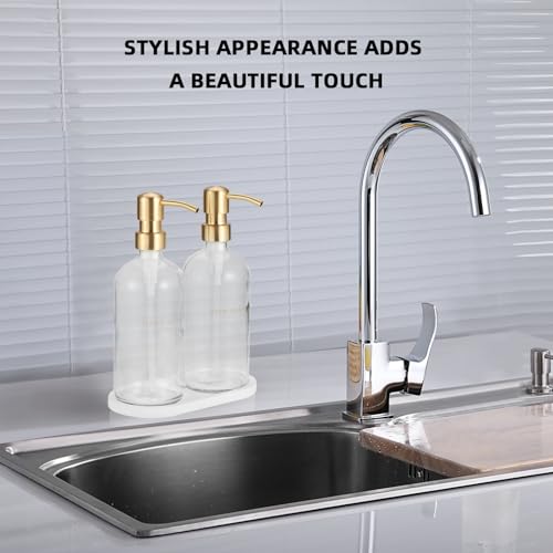 Glass Soap Dispenser (2 Count)