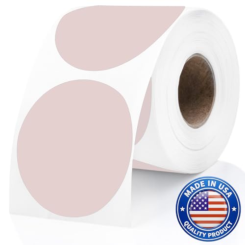Light Brown Thermal Labels (300 Count)