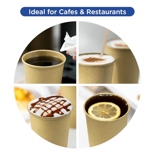 8 oz Coffee Cups (1000 Count)