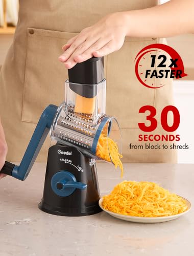 Rotary Cheese Grater Hand Crank