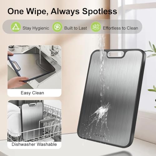 Titanium Cutting Board for Kitchen