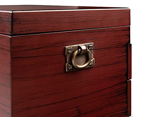 Fine Silverware Storage Box with Drawer