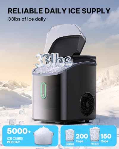 Nugget Ice Makers Countertop