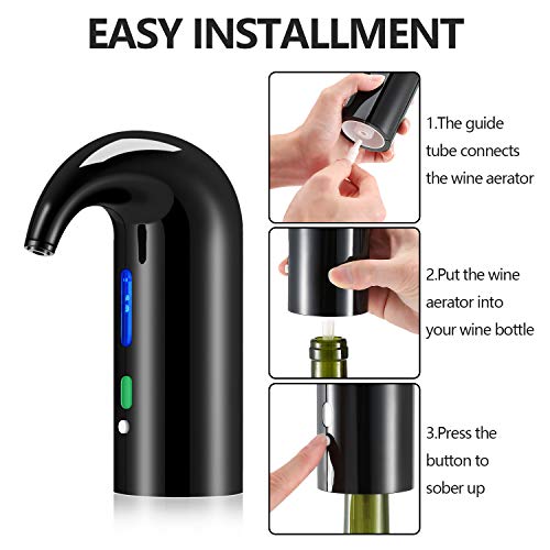 Wine Aerator Electric Wine Decanter Best Sellers One Touch Red