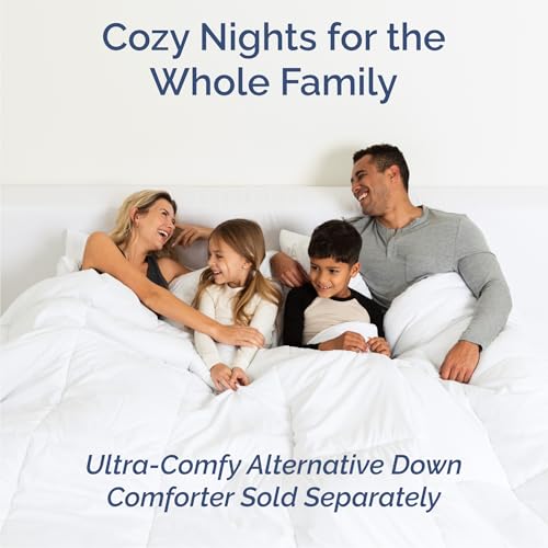 Queen Size 4 Piece Sheet Set (4 Count)