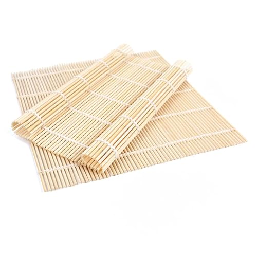 2 Pack Bamboo Sushi Rolling Mat (2 Count)