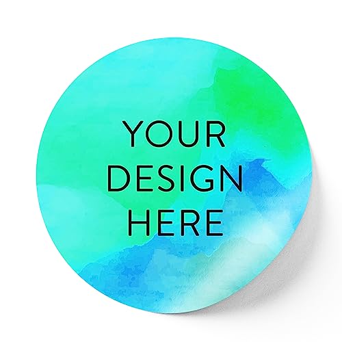 Custom Vinyl Stickers Your Image (100 Count)
