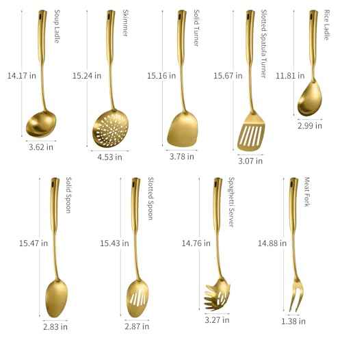 Kitchen Utensil Set (9 Count)