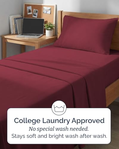 Twin XL 3 Piece Sheet Set