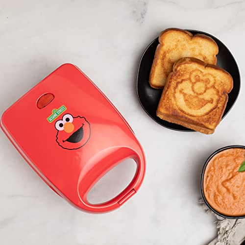Sesame Street Elmo Single Sandwich Maker