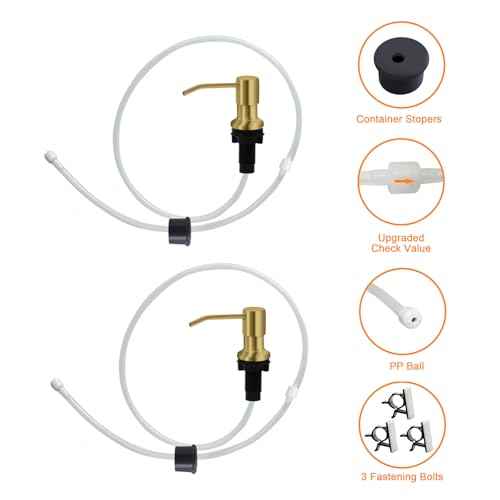 Sink Soap Dispenser (2 Count)