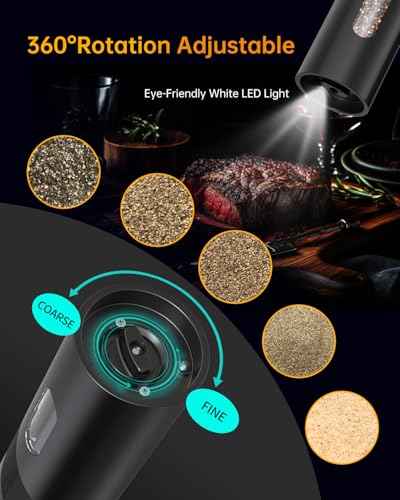 Electric Pepper Mill Grinder