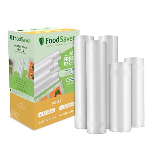 Custom Length Vacuum Sealer Bags Multipack