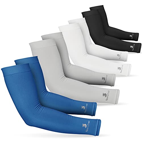 Cooling Arm Sleeves for Men & Women
