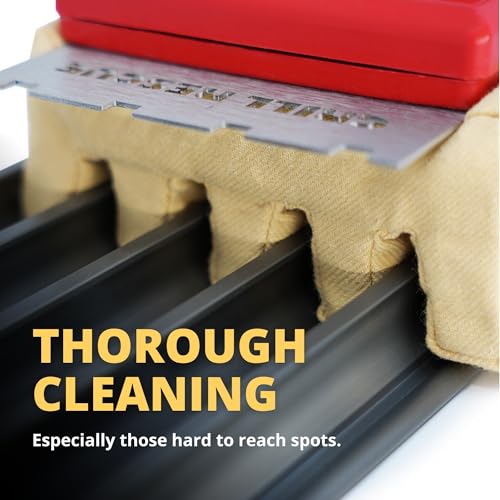 Deep Grate Cleaner Head with Scraper