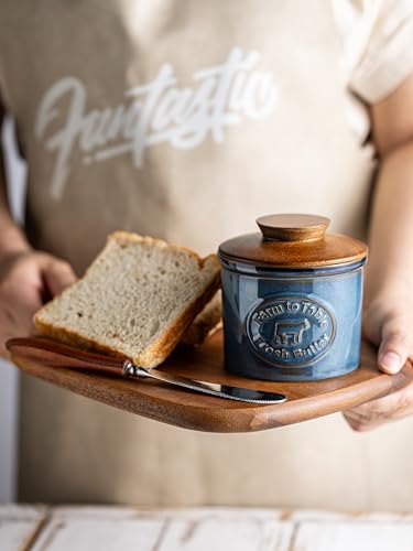 French Butter Dish with Lid