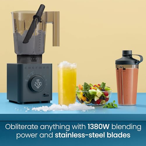 Obliterator 48 oz Countertop Blender for Smoothies