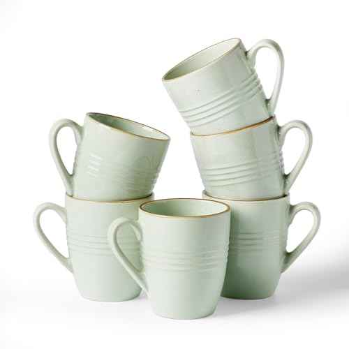 Jupiter Coffee Mugs Set of 6 (6 Count)