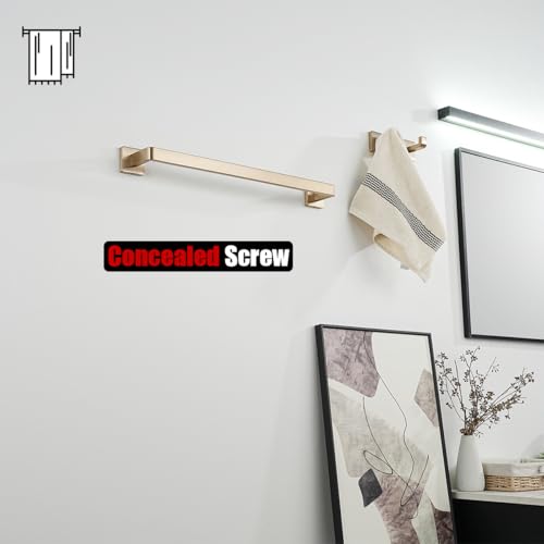 Champagne Bronze Towel Bar