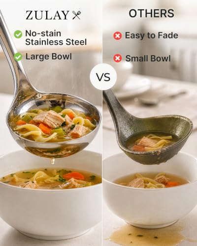 Premium Soup Ladle