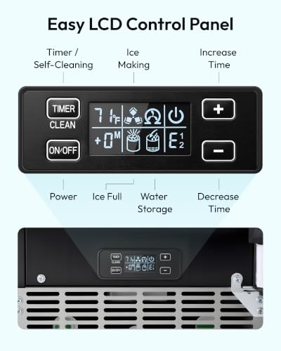 15" Under Counter Ice Maker