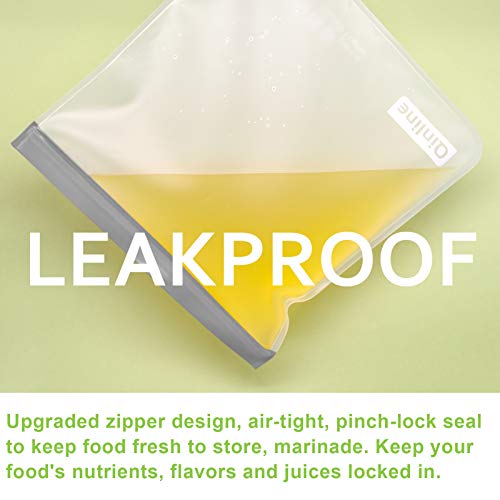 Reusable Food Storage Bags