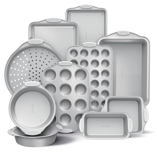 Nonstick Stackable Bakeware Set