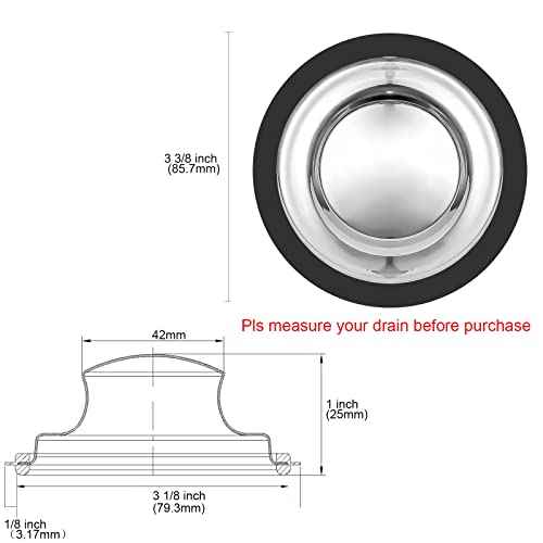 Kitchen Sink Strainer and Sink Stopper