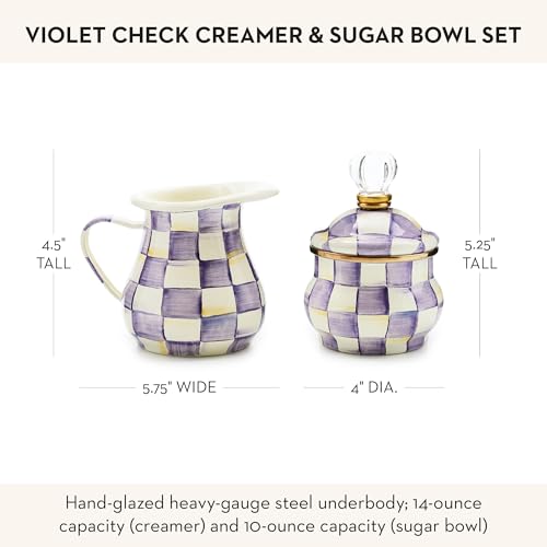 Creamer and Sugar