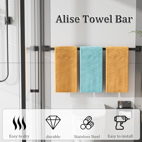 Towel Bar Towel Racks for Bathroom Wall Mount 32 Inch