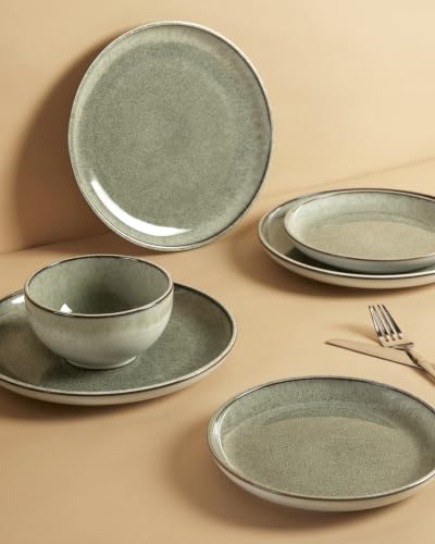 Ceramic Dinnerware Sets for 8