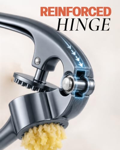 Premium Garlic Press Set