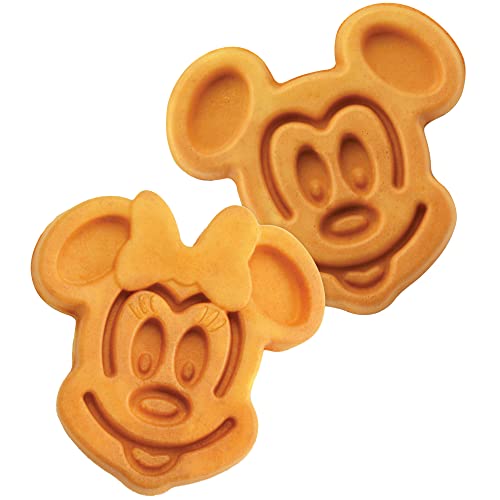 Disney Mickey & Minnie Double Flip Waffle Maker by Select Brands
