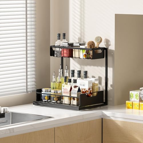 Under Kitchen Sink Organizers and Storage