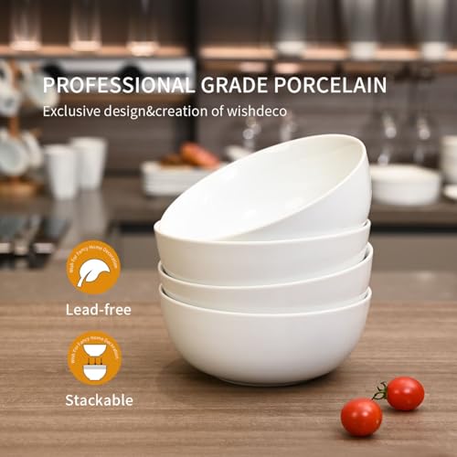 Cereal Bowls Set of 4 (4 Count)