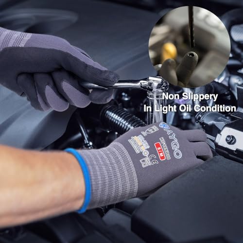 Safety Work Gloves (12 Count)