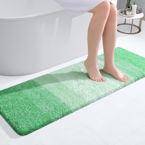 Bathroom Runner Rug 47x17