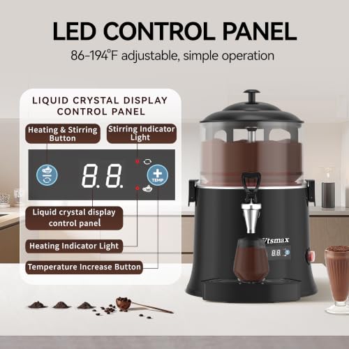 Commercial Hot Chocolate Machine