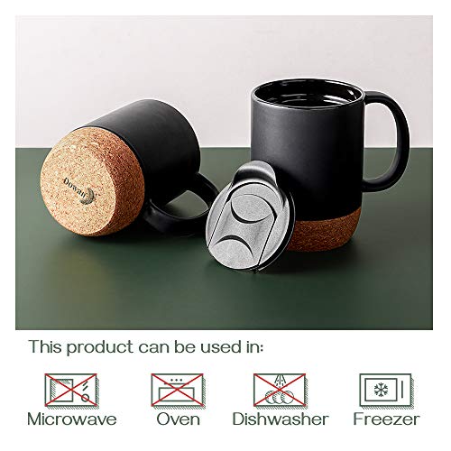 Coffee Mugs Set of 2 (2 Count)