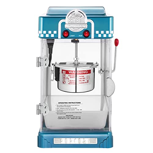 Popcorn Little Bambino 2.5oz Popcorn Machine
