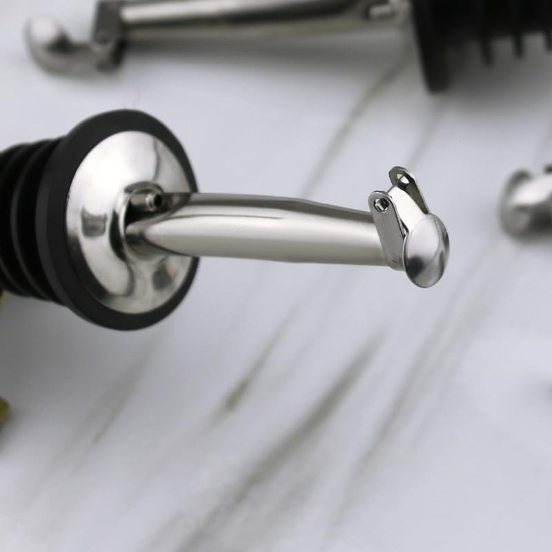 2 Pack Oil Spout with Flip Top