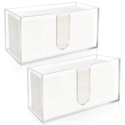 Acrylic Paper Towel Holder (2 Count)