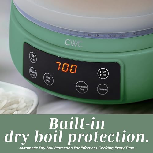 Glass Mini Low Carb Rice Cooker