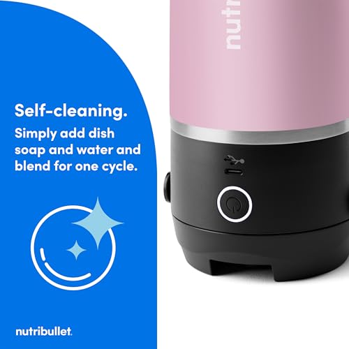Flip Portable Blender with Insulated Cup
