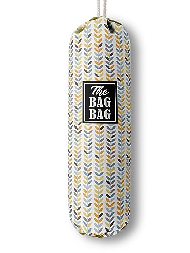 E 1 Leafage Grocery Bag Holder & Organizer