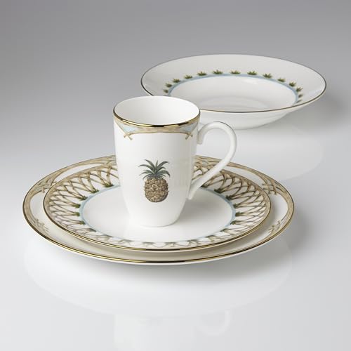 6226708 British Colonial Bamboo Mug