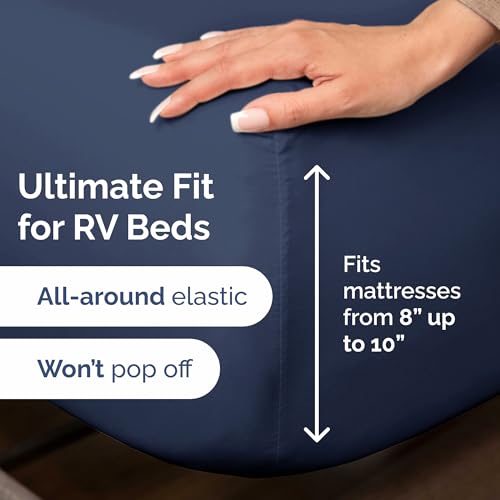 Short Queen Size 4 Piece Bed Sheet Set (4 Piece Set)