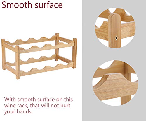 Wine Rack 8 Bottle 2
