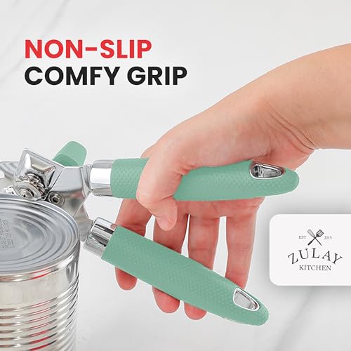 Can Opener with Large Bottle Opener
