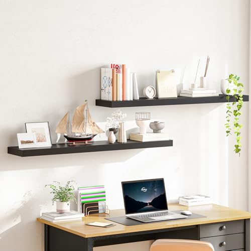 Floating Shelves for Wall (2 Count)